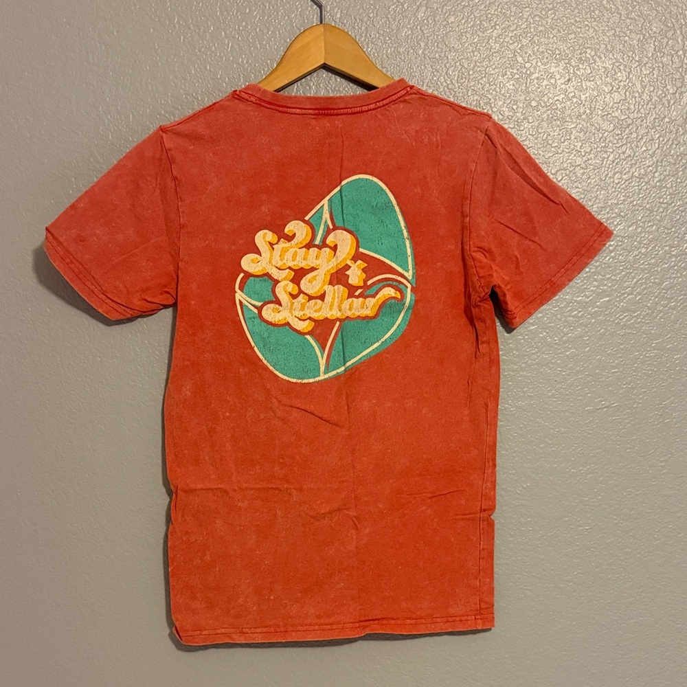 Dutch Bros Stay Stellar Orange T-shirt
